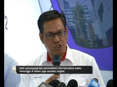 Tren generasi baru LRT Kelana Jaya lebih kondusif