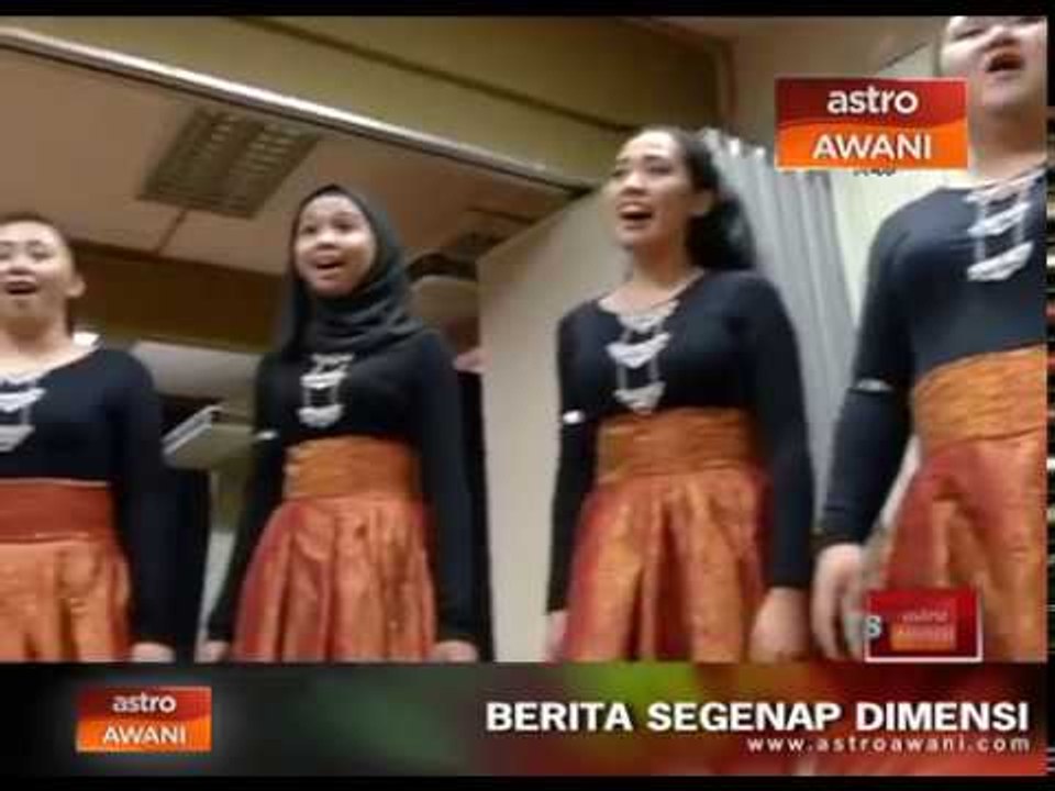 UiTM Chamber Choir cipta kejayaan di Prague