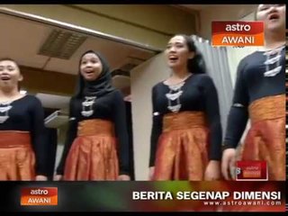 UiTM Chamber Choir cipta kejayaan di Prague