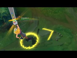 LOL PBE 8/16/2016: Arcade Ezreal R Direction Indicator