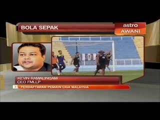 Pendaftaran pemain Liga Malaysia