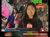 Kesan gempa bumi kepada peniaga kraftangan di Sabah