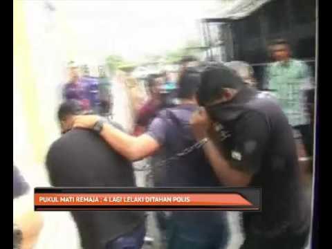 Pukul Mati Remaja : 4 lagi lelaki ditahan polis