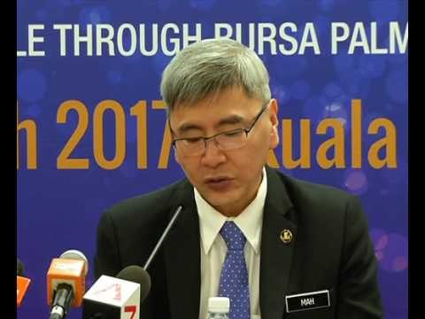 Eksport sawit ke Korea Utara tidak terjejas