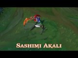 League of Legends: Sashimi Akali Preview
