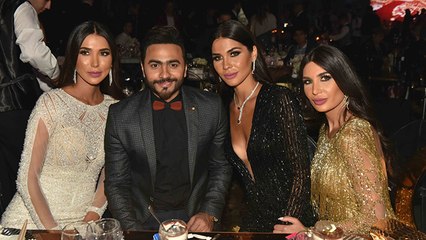 نجوم العالم يجتمعون في حفل الموركس دور الـ 16