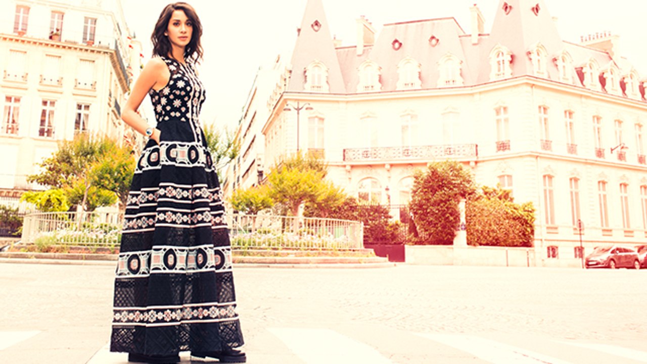 لانا الساحلي تتألق في جلسة تصوير مع هواوي