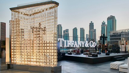 "مدينتان وليلة واحدة: نيويورك في دبي" بتوقيع تيفاني!