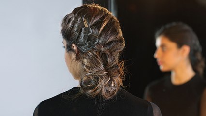 إليك تسريحة تزيدك جاذبية وأنوثة في مناسباتك المميزة