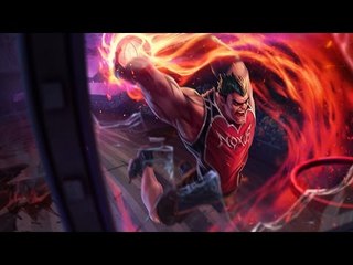 Скачать видео: League of Legends: New Chroma Dunkmaster Darius Preview