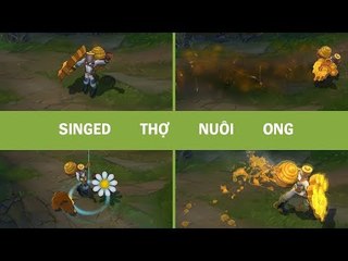 Singed Thợ Nuôi Ong | Liên Minh Huyền Thoại