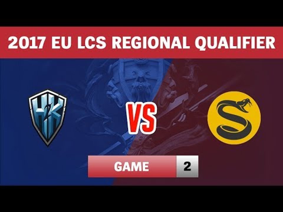 Highlights: H2K vs SPY Game 2 | H2K vs Splyce | Vòng loại CKTG 2017 Châu Âu