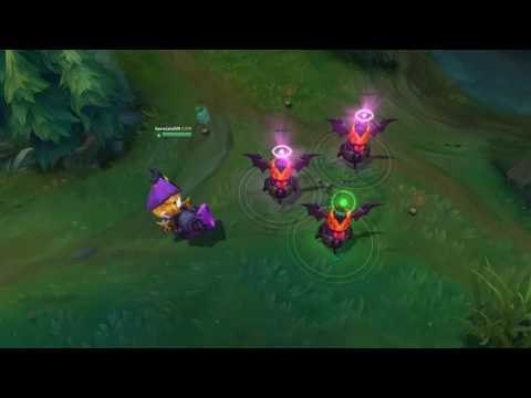 League of Legends: New ward skin Vamporo Ward Preview