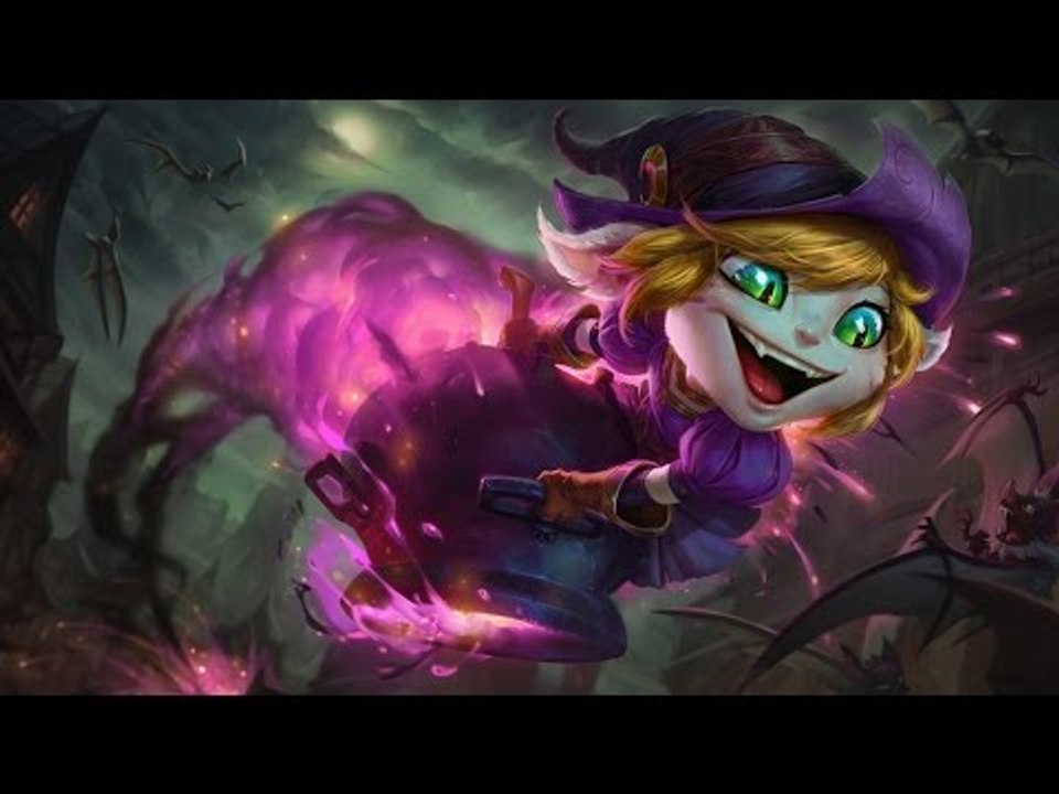 League of Legends: Bewitching Tristana Preview