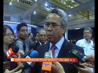 Guru harus mengajar pelajar mengikut cara abad ke-21