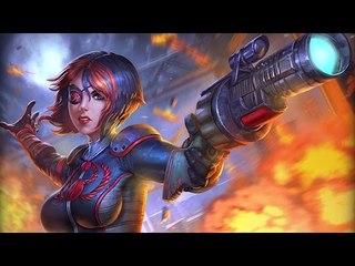 SMITE: New Skin for Neith - Scarlet Dangerfield