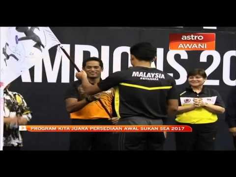 Program 'Kita Juara' persediaan awal Sukan Sea 2017
