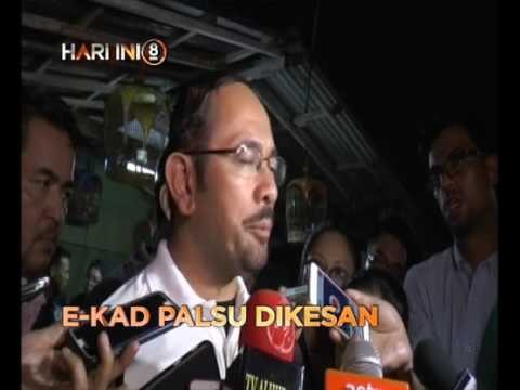 Fokus Hari Ini 8 Malam: E-Kad palsu dikesan & padah minta rasuah