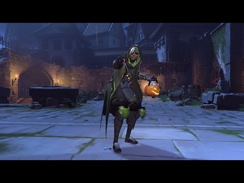 Overwatch Halloween Terror: New Emotes
