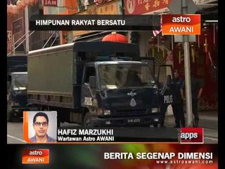 Himpunan Rakyat Bersatu: Perkembangan di Masjid Negara