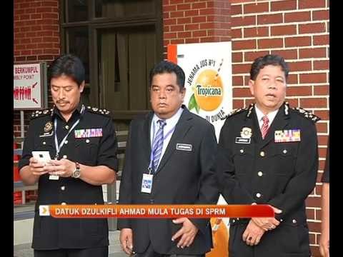 Datuk Dzulkifli Ahmad mula tugas di SPRM