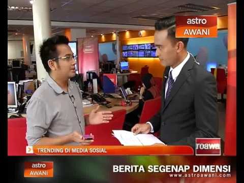 Himpunan Rakyat Bersatu trending di media sosial