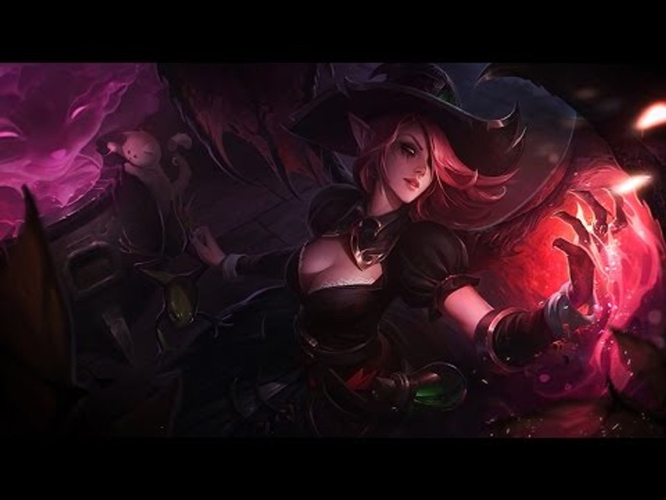 League of Legends: Bewitching Morgana VFX Tweaks