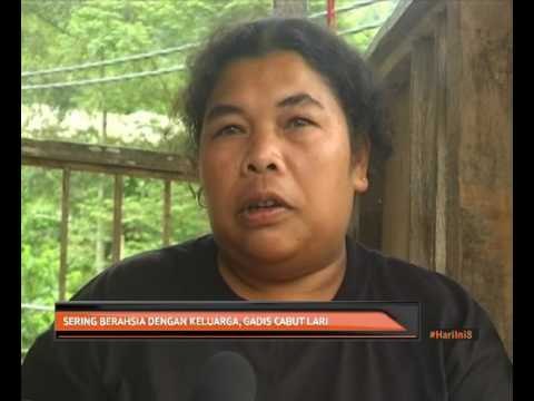 Sering berahsia dengan keluarga, gadis cabut lari