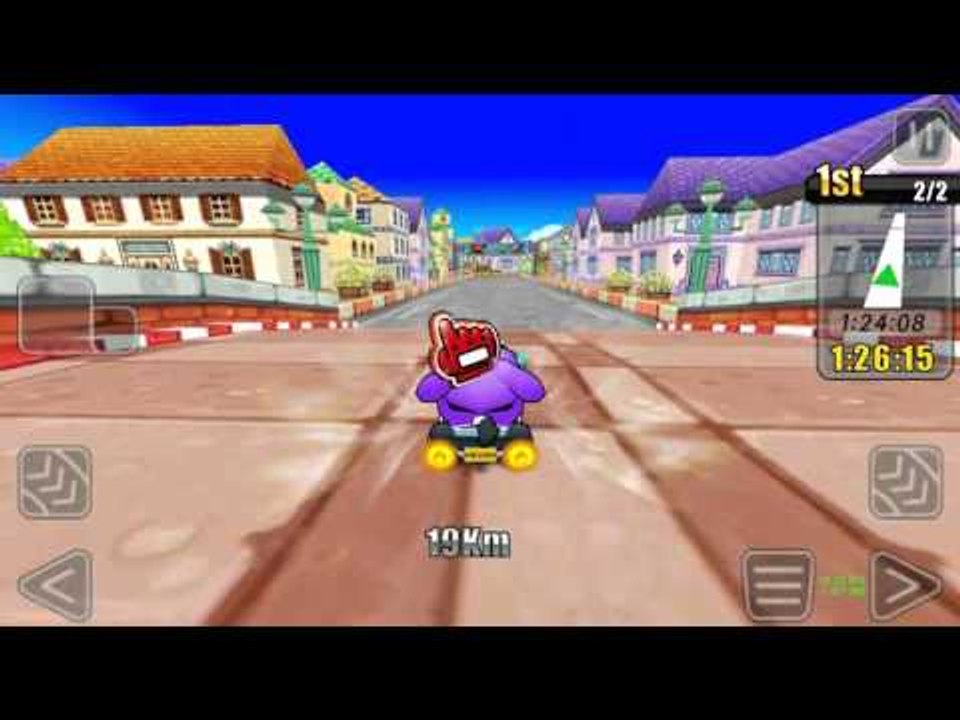 GameLandVN: Kart Rider Rush Star Trailer