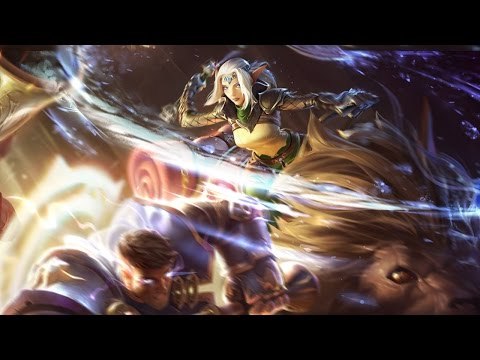 League of Legends: New Skin Sejuani Dawnchaser