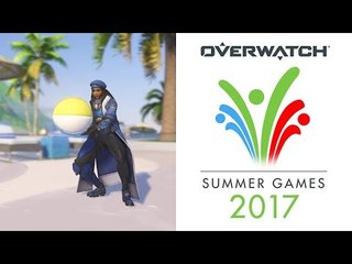 Beach Ball Ana | Overwatch Summer Games 2017
