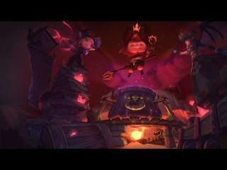 League of Legends: Harrowing 2016 Login Screen