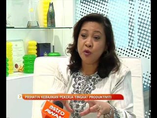 Prihatin kebajikan pekerja tingkat produktiviti