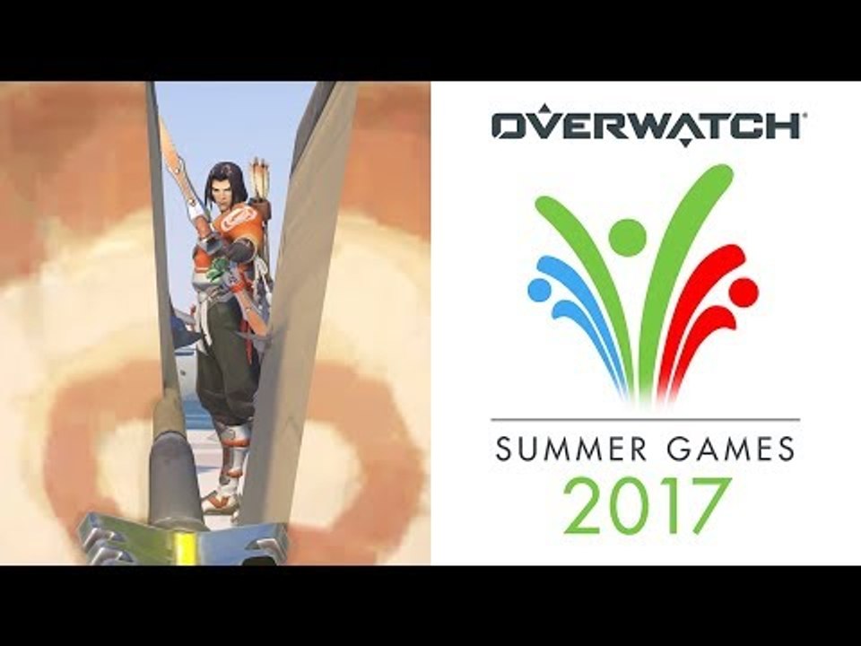 Target Pratice Hanzo | Overwatch Summer Games 2017
