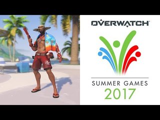 Lifeguard McCree | Overwatch Summer Games 2017