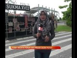 Pusat akuatik Perlis jadi projek gajah putih?