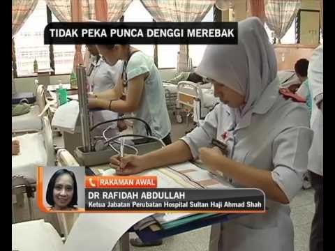 Tidak peka punca denggi merebak