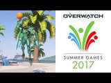 Slam Dunk Pharah | Overwatch Summer Games 2017