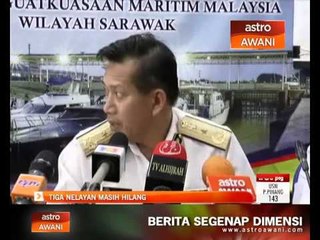 Tiga nelayan masih hilang di perairan Indonesia