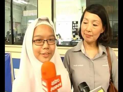 Murid duduki UPSR di hospital capai keputusan cemerlang