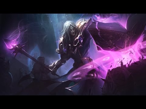 League of Legends: New Skin Karthus Lightbane