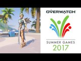Winged Victory Mercy | Overwatch Summer Games 2017
