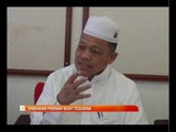 Datuk Shahidan Kassim pernah buat teguran