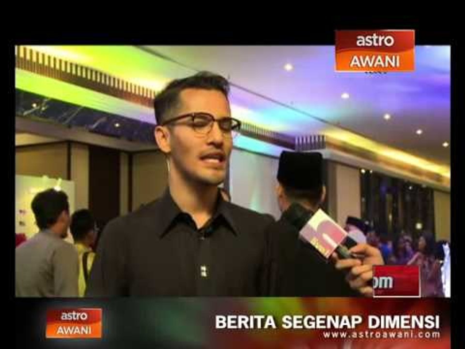 Tidak anggap diri selebriti