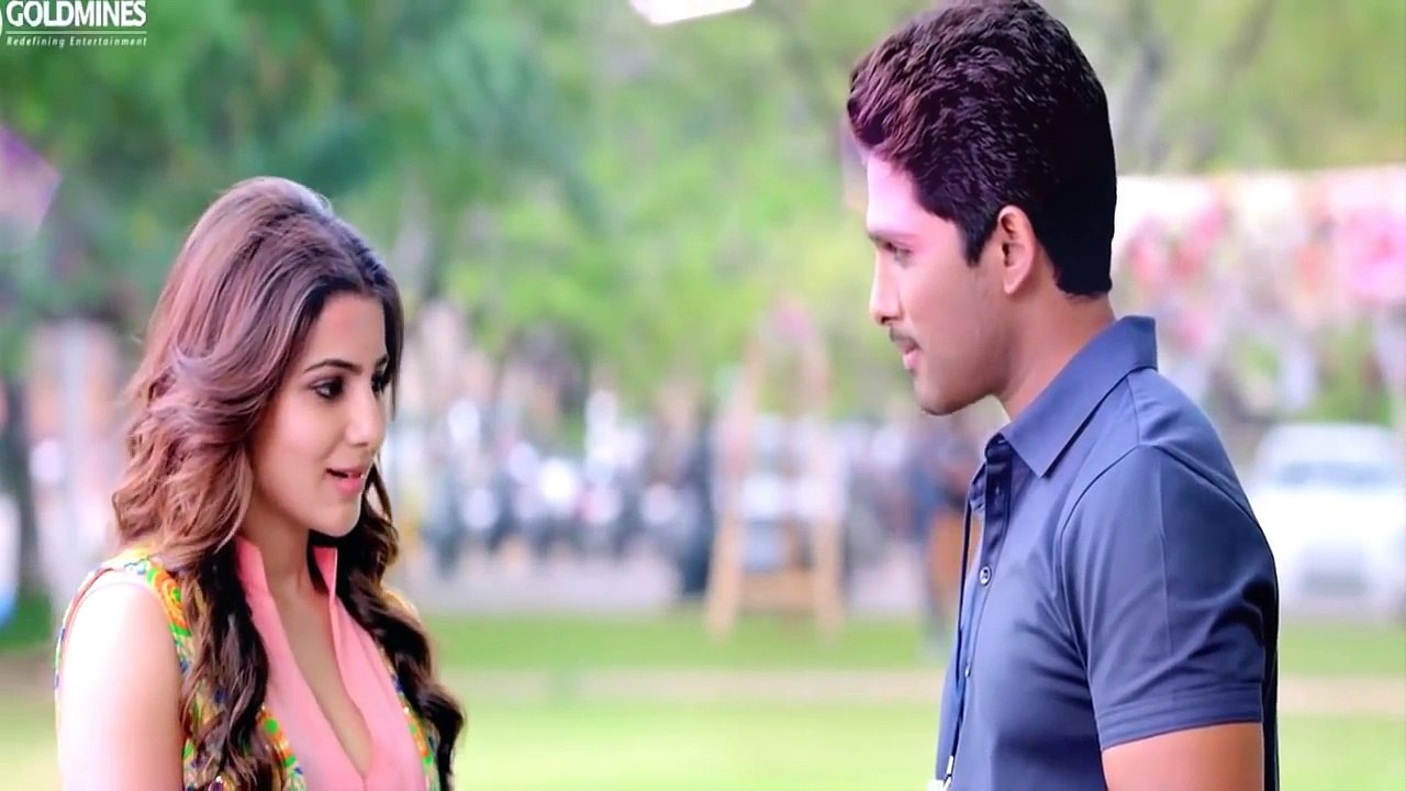 heart tuching seen allu arjun & amala paul - latest Whatsapp status - allu arjun [720p]
