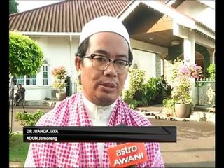 Pemergian Allahyarham Tan Sri Adenan Satem