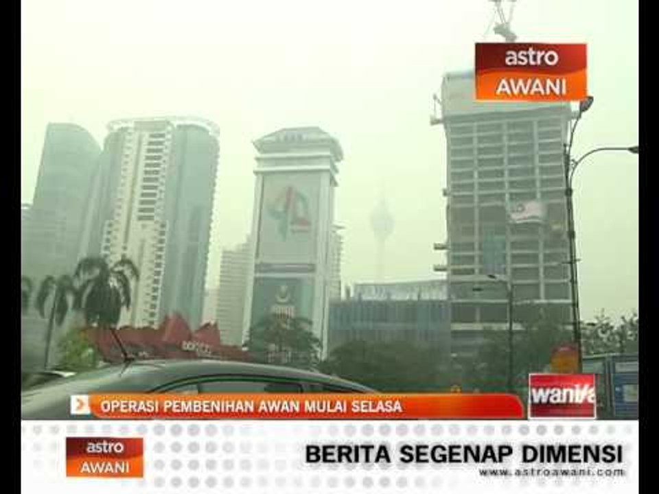 Operasi pembenihan awan