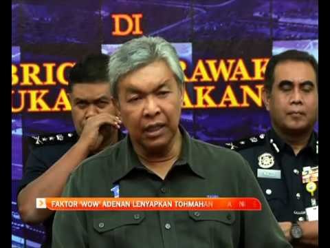 Faktor 'wow' Adenan tepis tuduhan negatif pembangkang