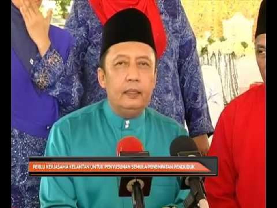 Perlu kerjasama Kelantan untuk penyusunan semul...