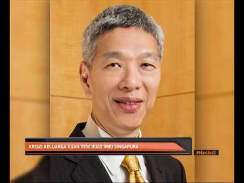 Krisis keluarga Kuan Yew jejas imej Singapura